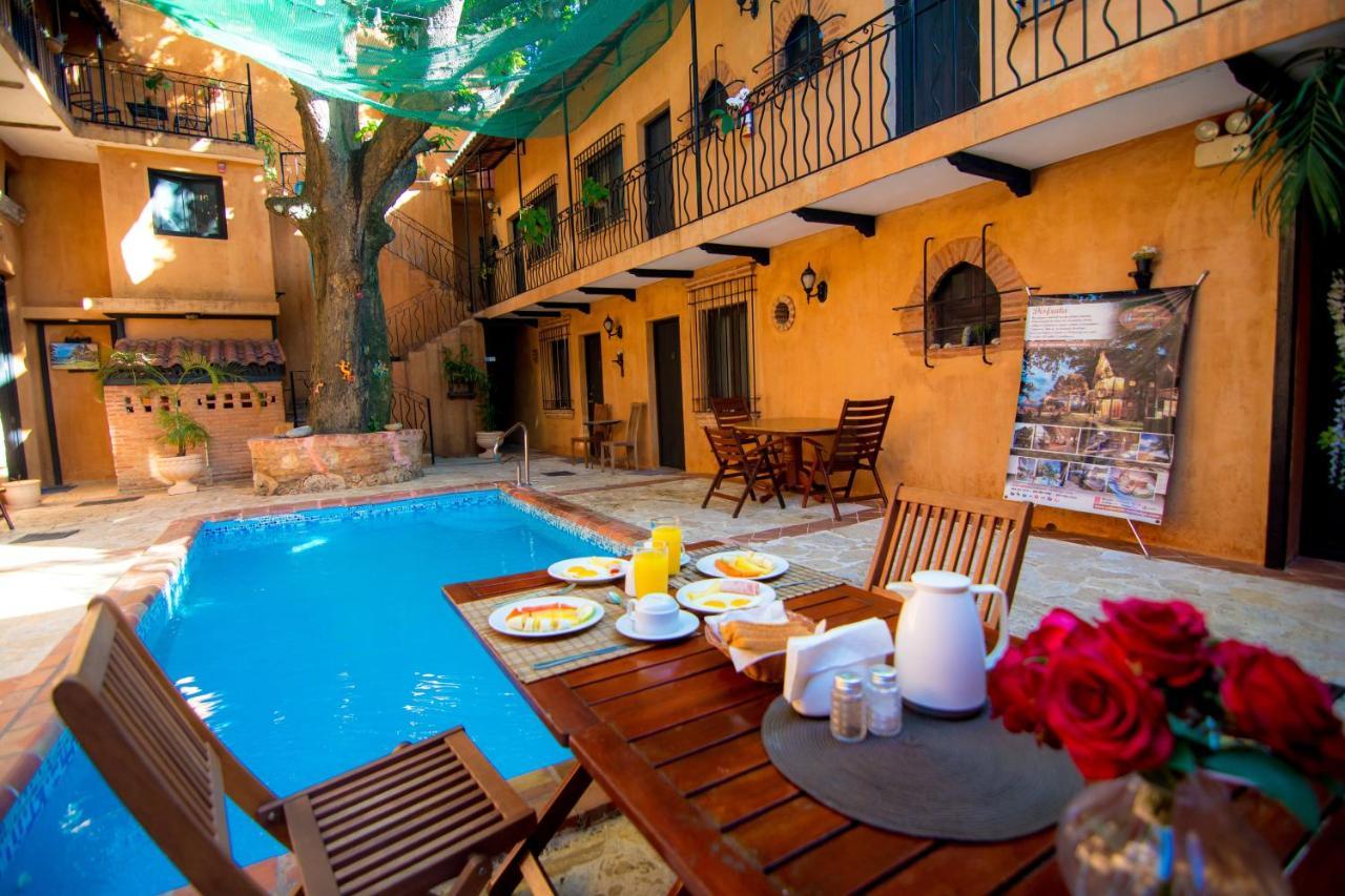 Mansion Colonial Dona Elvina Hotel Santo Domingo Bagian luar foto