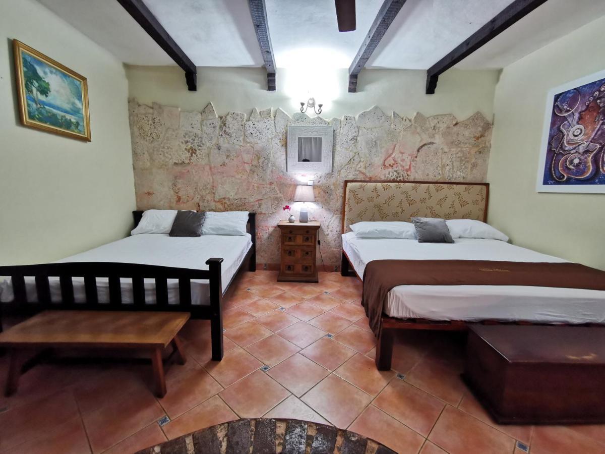 Mansion Colonial Dona Elvina Hotel Santo Domingo Bagian luar foto