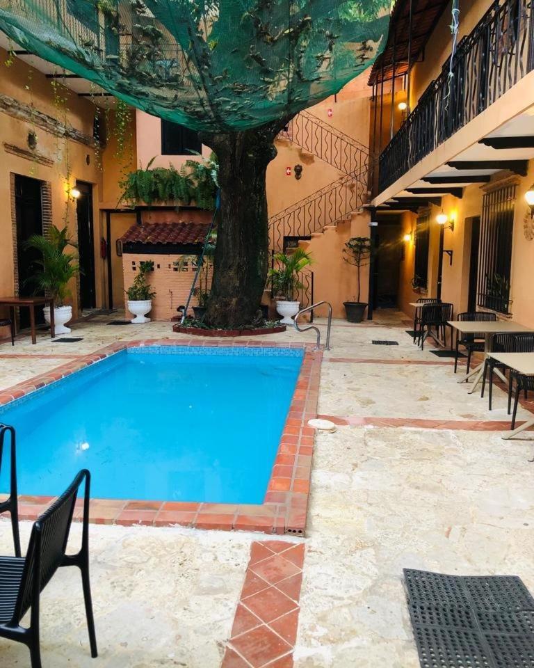 Mansion Colonial Dona Elvina Hotel Santo Domingo Bagian luar foto