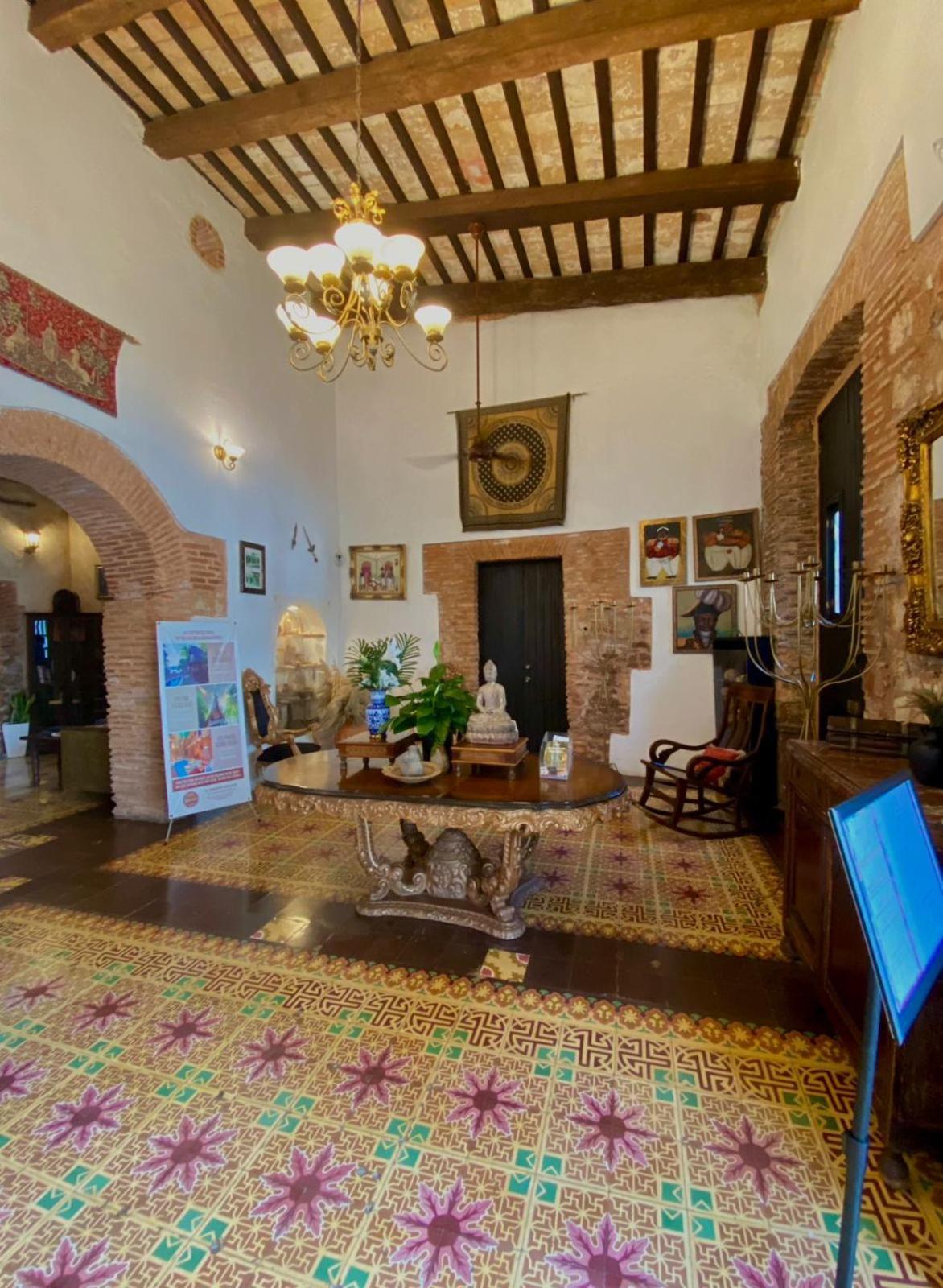 Mansion Colonial Dona Elvina Hotel Santo Domingo Bagian luar foto